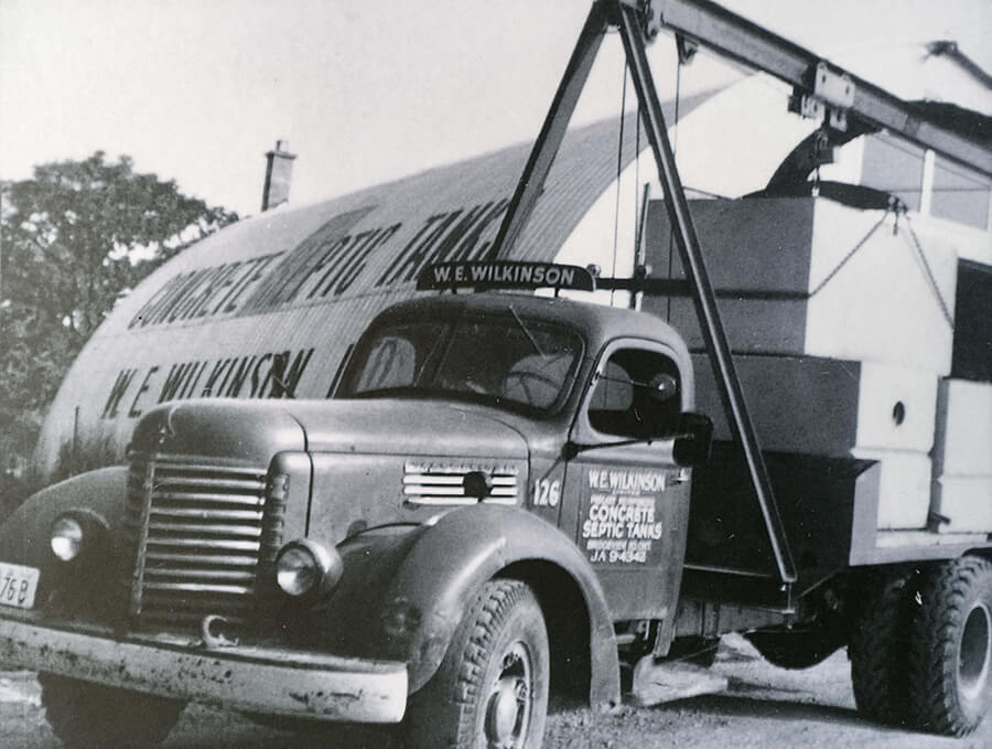 Wilkinson Heavy Preacast in 1953