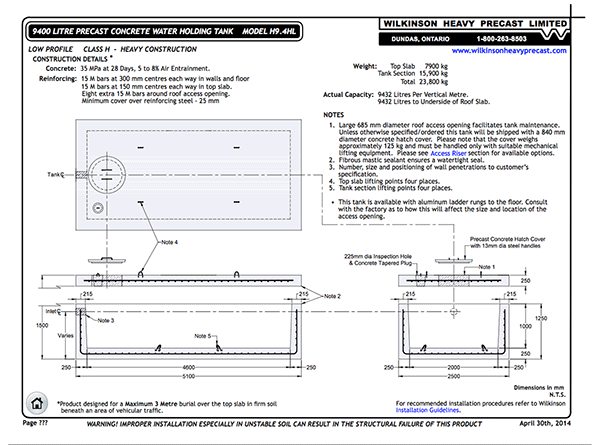 Wilkinson Heavy Precast